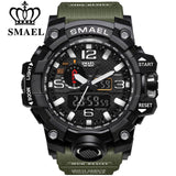 SMAEL Camouflage Watch