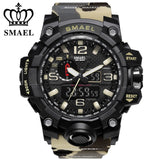 SMAEL Camouflage Watch