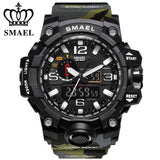 SMAEL Camouflage Watch