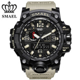 SMAEL Camouflage Watch