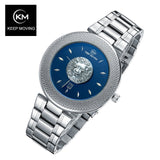 Keep Moving Gold Watch