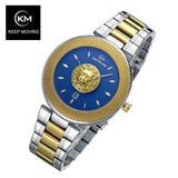 Keep Moving Gold Watch