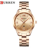 CURREN 9007 Rose Gold Watch