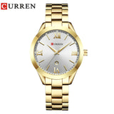 CURREN 9007 Rose Gold Watch