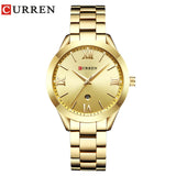 CURREN 9007 Rose Gold Watch
