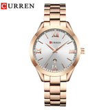 CURREN 9007 Rose Gold Watch