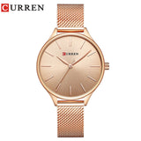 Lady Rose Quartz Watch