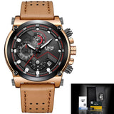 Quartz Watches Men