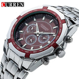 CURREN Casual Military Quartz  Wristwatch