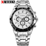 CURREN Casual Military Quartz  Wristwatch