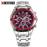 CURREN Casual Military Quartz  Wristwatch