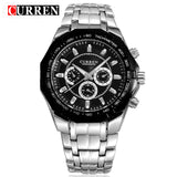 CURREN Casual Military Quartz  Wristwatch