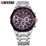 CURREN Casual Military Quartz  Wristwatch