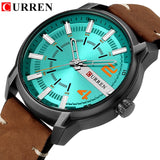 Luxury Brand CURREN Men  Watches