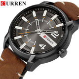 Luxury Brand CURREN Men  Watches