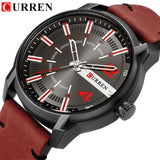 Luxury Brand CURREN Men  Watches