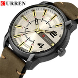 Luxury Brand CURREN Men  Watches