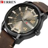 Luxury Brand CURREN Men  Watches