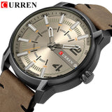 Luxury Brand CURREN Men  Watches
