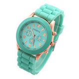 Turquosie Silicone Watch