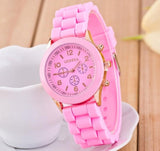 Turquosie Silicone Watch