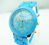 Turquosie Silicone Watch