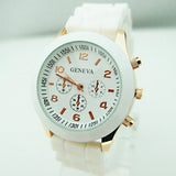 Turquosie Silicone Watch