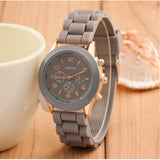 Turquosie Silicone Watch