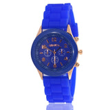 Turquosie Silicone Watch