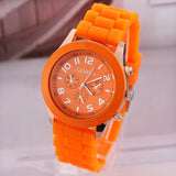 Turquosie Silicone Watch