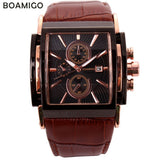 BOAMIGO Men Quartz Watch