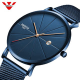 NIBOSI Ultra Thin Men Watch