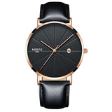 NIBOSI Ultra Thin Men Watch