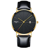 NIBOSI Ultra Thin Men Watch