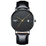 NIBOSI Ultra Thin Men Watch