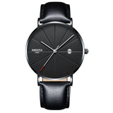 NIBOSI Ultra Thin Men Watch