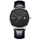 NIBOSI Ultra Thin Men Watch