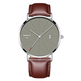 NIBOSI Ultra Thin Men Watch