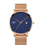 NIBOSI Ultra Thin Men Watch
