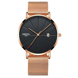NIBOSI Ultra Thin Men Watch