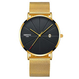 NIBOSI Ultra Thin Men Watch