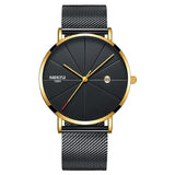 NIBOSI Ultra Thin Men Watch
