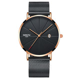 NIBOSI Ultra Thin Men Watch