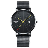 NIBOSI Ultra Thin Men Watch