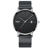 NIBOSI Ultra Thin Men Watch