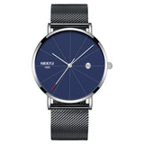NIBOSI Ultra Thin Men Watch