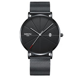 NIBOSI Ultra Thin Men Watch