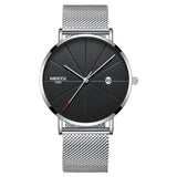 NIBOSI Ultra Thin Men Watch