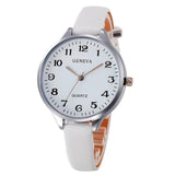2018 Brand Faux Leather Watch