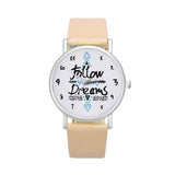 Watch Women Lady Girl Wristwatch